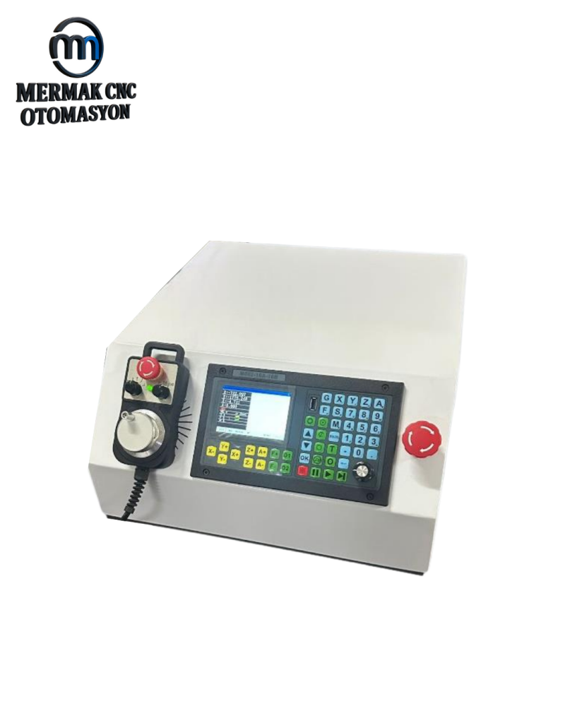 Mermak CNC Router used in remote commissioning documentation