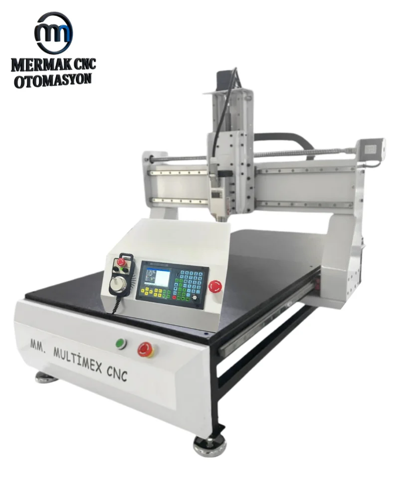 Mermak CNC Router configured for cabinet and sheet production