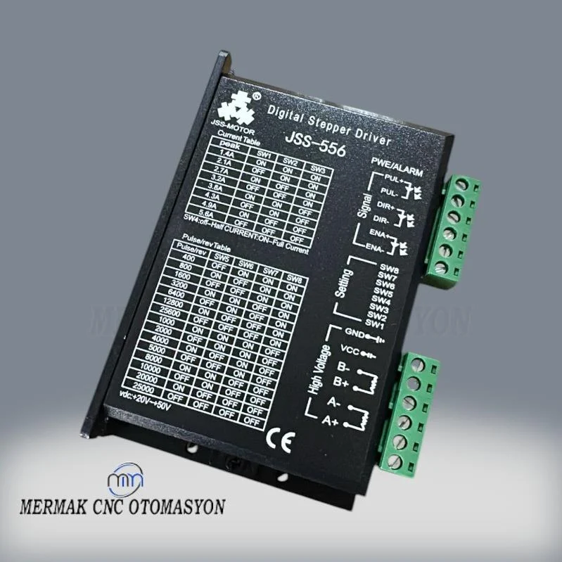 CNC step motor driver used in signal integrity planning